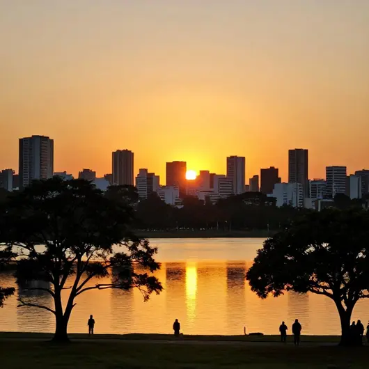 Os melhores pontos para fotografar em Porto Alegre