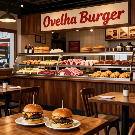 Ovelha Burger: O Sabor das Melhores Hamburguerias Ovelha Burger: O Sabor das Melhores Hamburguerias