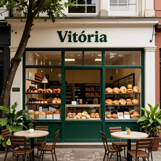 Padaria e Confeitaria Vitória: Delícias em Cada Bocado