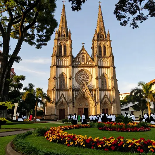 Paróquias