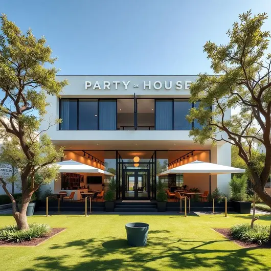 Party House Centro de Eventos: O Local Ideal para suas Celebrações Party House Centro de Eventos: O Local Ideal para suas Celebrações