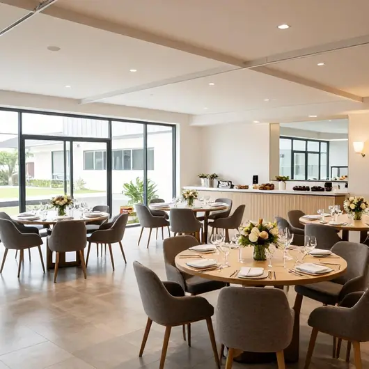 Party Room: O Espaço Ideal para Seu Evento Party Room: O Espaço Ideal para Seu Evento