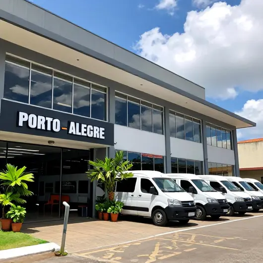 PCV Transportes: Aluguel de Vans em Porto Alegre PCV Transportes: Aluguel de Vans em Porto Alegre