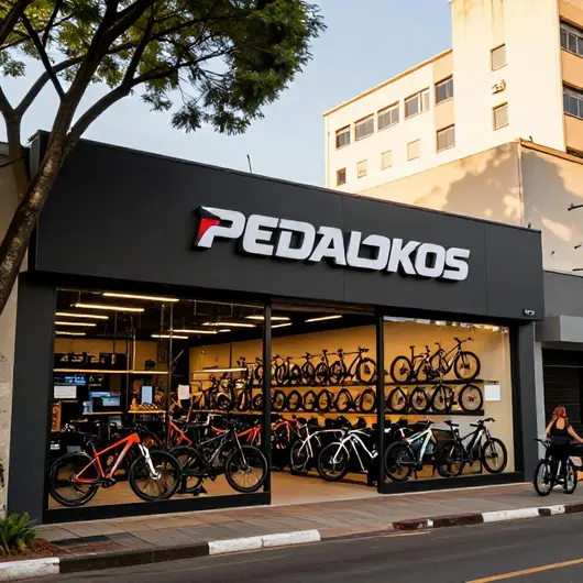 Pedalokos Bike Shop: O Paraíso das Bicicletas