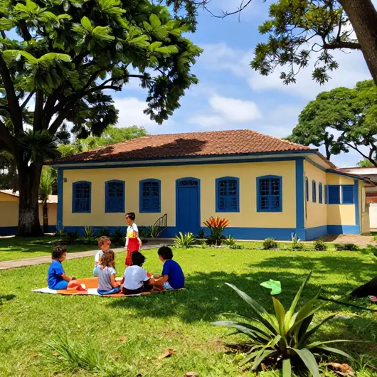 Pequena Casa da Criança: Um Refúgio Infantil em Porto Alegre
