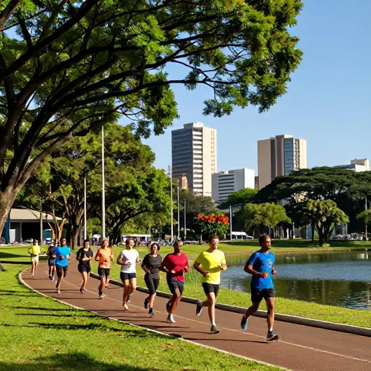 Percorrer Atividades Físicas
