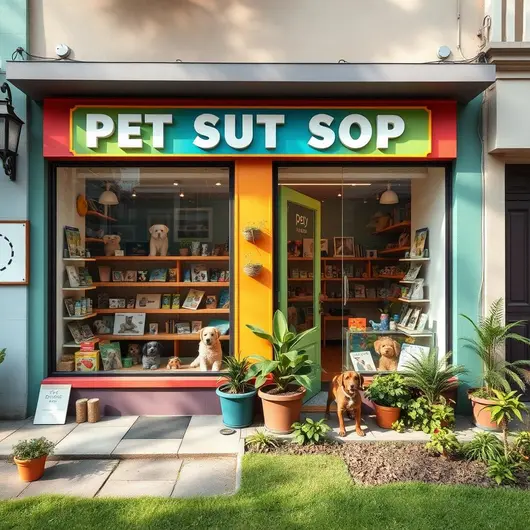 Pet Shop Amigo Mimado