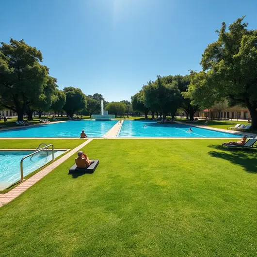 Piscinas Públicas
