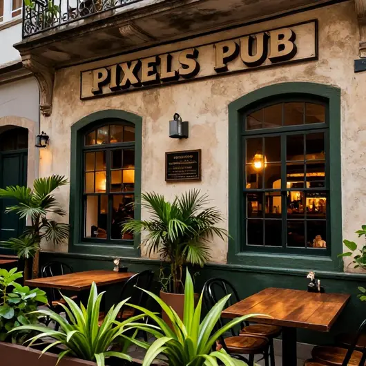 Pixels Pub: O Refúgio dos Amantes da Cerveja