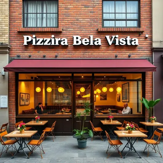 Pizzaria Bela Vista: O Sabor Inconfundível da Tradição