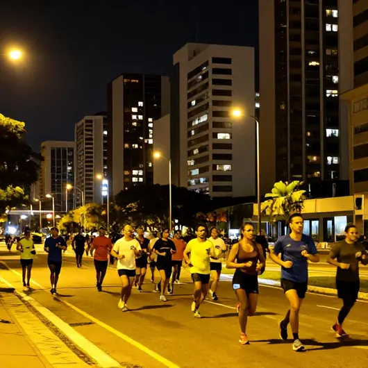 POA NIGHT RUN: Uma Experiência Noturna Inesquecível