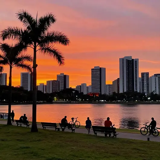 Porto Alegre: aluguel por temporada de acomodações na orla