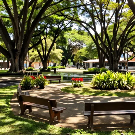 Praça José Luiz Fernandes Cogo Praça José Luiz Fernandes Cogo