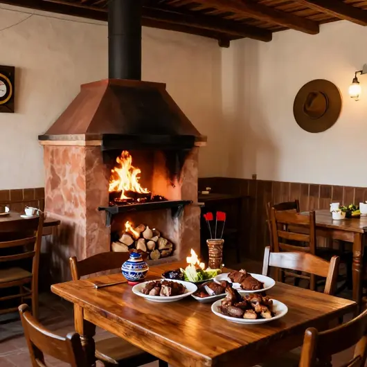 QUERÊNCIA CHURRASCARIA: O Sabor do Churrasco Gaúcho