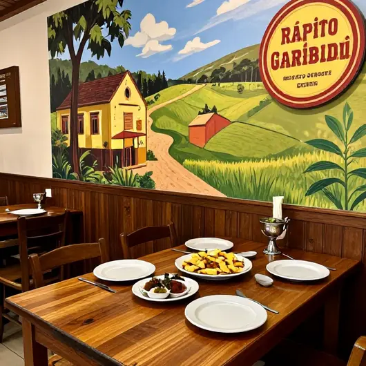 Rápido Garibaldi: Sabor e Tradição em Cada Prato
