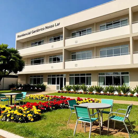 Residencial Geriátrico Nosso Lar: Um Espaço de Cuidados e Conforto