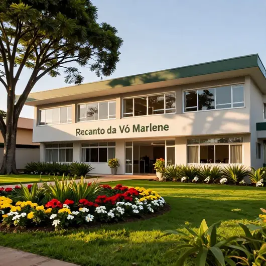 Residencial Geriátrico Recanto da Vó Marlene: Conforto e Cuidado para Idosos