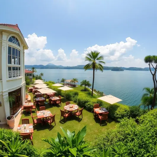 Restaurante do Guaíba Country Club: Uma Experiência Gastronômica Inesquecível