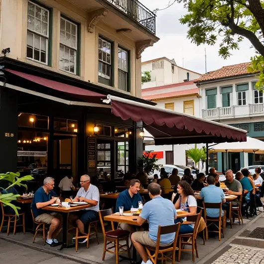 Restaurante Piazza 66: Sabores e Experiências