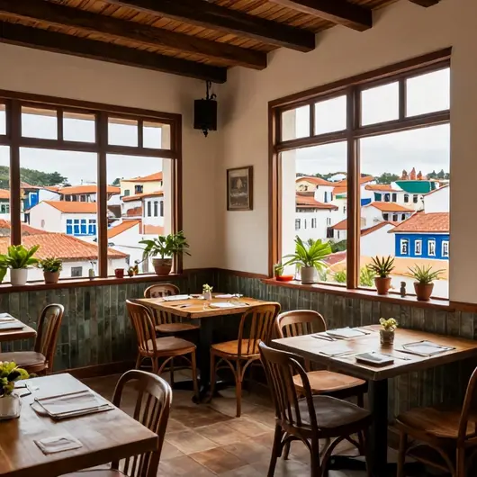 Restaurante por do Sol