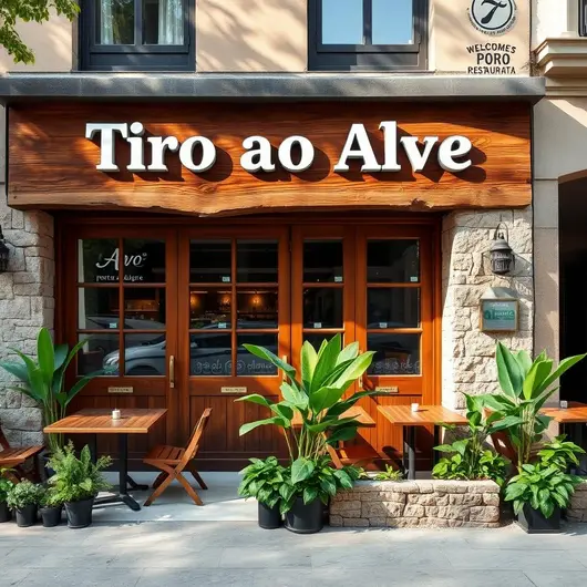 Restaurante Tiro ao Alvo