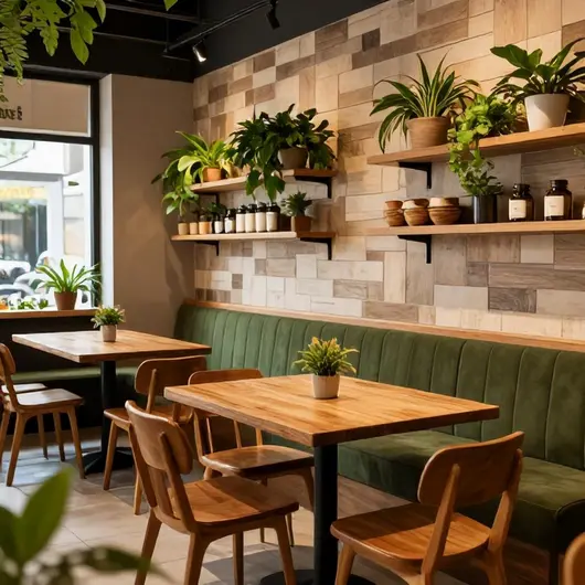Restaurante Vegano Macadamia Eco Gourmet