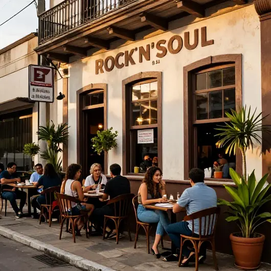 Rock'N'Soul Bar: O Refúgio Musical em Porto Alegre