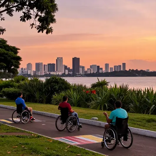 Roteiro Acessível em Porto Alegre: Descubra a Cidade de Forma Inclusiva