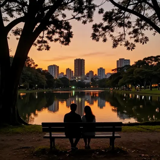 Roteiro Romântico em Porto Alegre: Encontros e Encantamentos