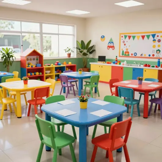 Salão de festas infantis na Zona Norte de Porto Alegre