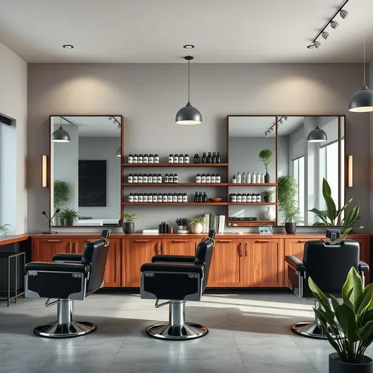 Salão e Barbearia São Carlos Salão e Barbearia São Carlos
