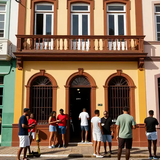 Samba da Galeria: O Coração da Música Brasileira em Porto Alegre Samba da Galeria: O Coração da Música Brasileira em Porto Alegre