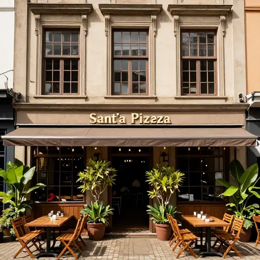 Sant’a Pizzeria Sant'a Pizzeria