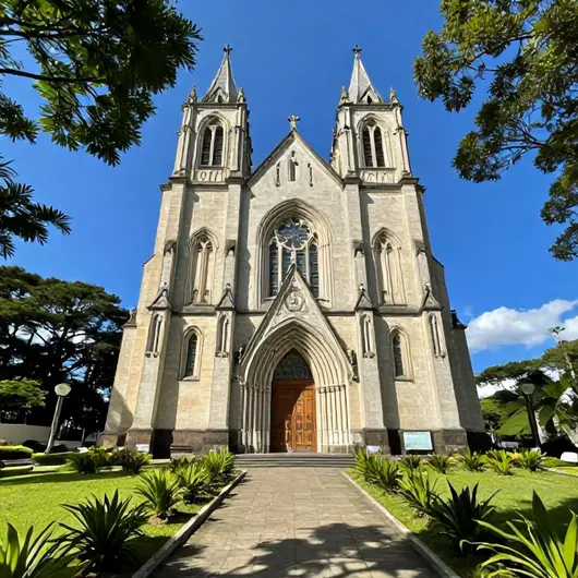 Santuário Mãe de Deus: Um Refúgio de Paz e Espiritualidade