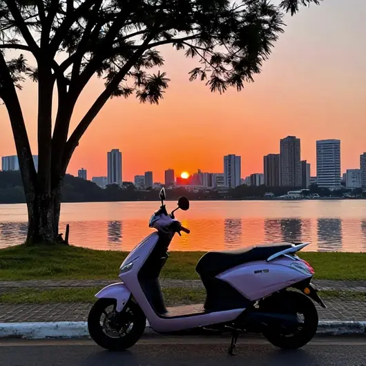 Scooters Porto Alegre: A Aventura sobre Duas Rodas