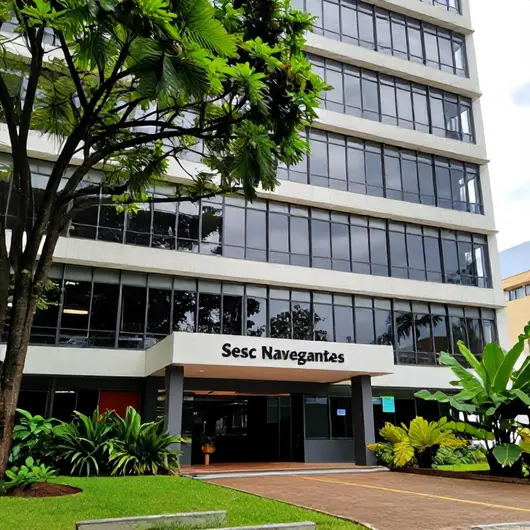 Sesc Navegantes: Um Espaço de Cultura e Lazer em Porto Alegre Sesc Navegantes: Um Espaço de Cultura e Lazer em Porto Alegre