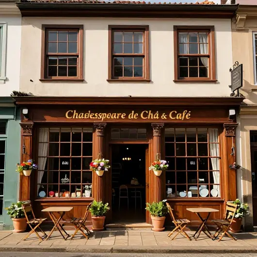 Shakespeare Casa de Chá & Café: O Destino Perfeito para os Amantes de Chá Shakespeare Casa de Chá & Café: O Destino Perfeito para os Amantes de Chá