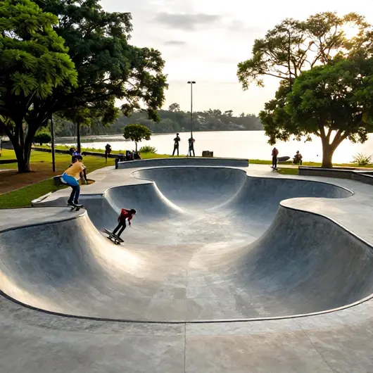 Skate Parque Orla do Guaíba: O Destino Perfeito para Skate e Lazer