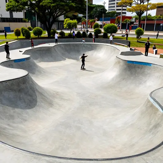 SPOT Skateparks: O Paraíso do Skate em Porto Alegre SPOT Skateparks: O Paraíso do Skate em Porto Alegre