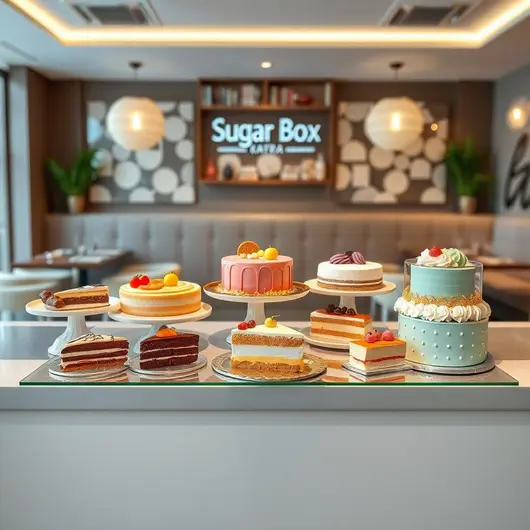 Sugar Box Sobremesas