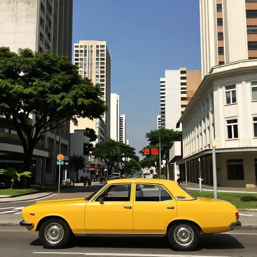 Taxi em POA: Seu Guia de Transporte na Cidade Taxi em POA: Seu Guia de Transporte na Cidade