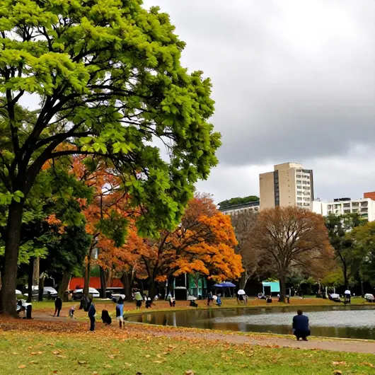 Temperaturas Médias em Porto Alegre: O Que Esperar em Cada Estação