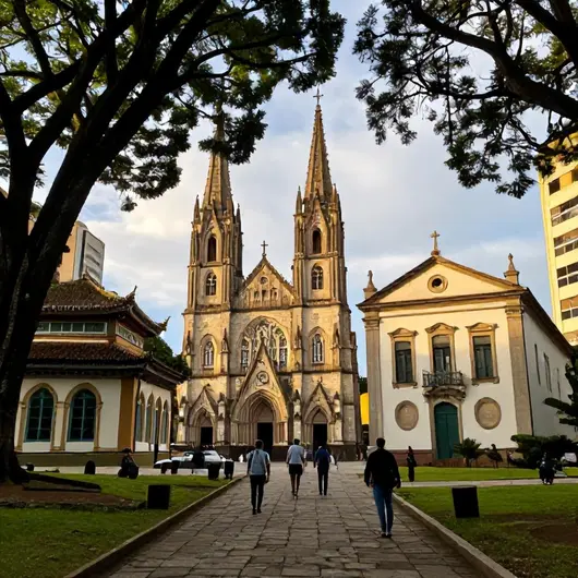 Templos e Comunidades Religiosas em Porto Alegre: Um Guia de Turismo Religioso