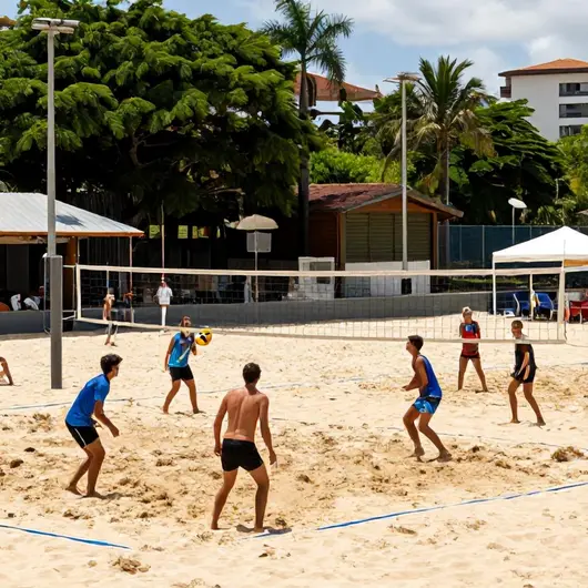 Top Spin Beach Sports