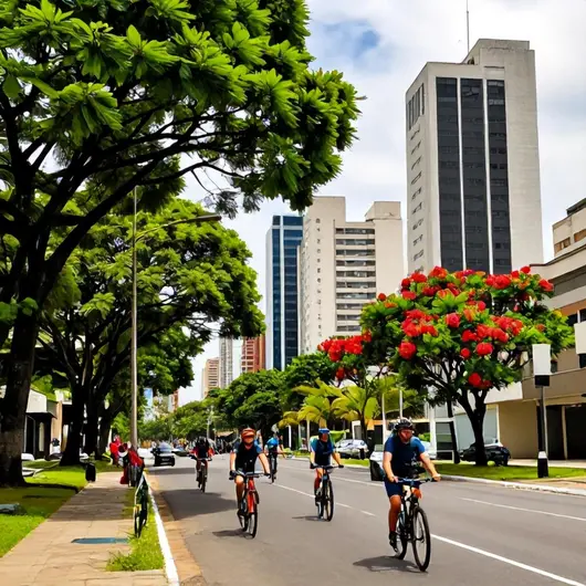 Tour de bicicleta por Porto Alegre: Uma Aventura sobre Duas Rodas