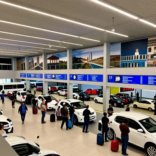 Transfer do Aeroporto de Porto Alegre: Como Chegar com Conforto Transfer do Aeroporto de Porto Alegre: Como Chegar com Conforto