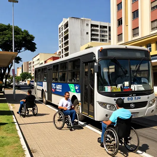 Transporte Acessível em Porto Alegre: Uma Experiência Inclusiva e Prática