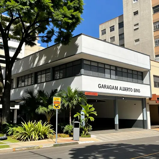 Tudo Sobre a Garagem Alberto Bins em Porto Alegre