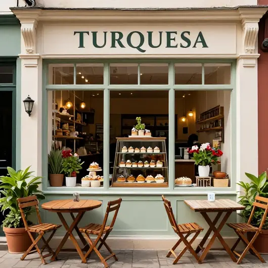 Turquesa Confeitaria Artesanal