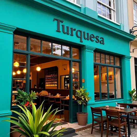 Turquesa: Um Refúgio Gastronômico Turquesa: Um Refúgio Gastronômico